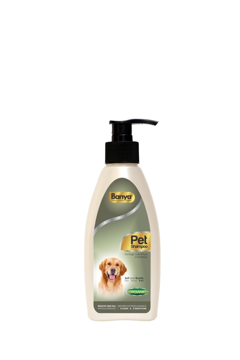 Organic Pet Foaming Shampoo (250ml)